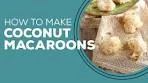 Blast from the Past: Coconut Macaroons Recipe