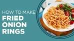 Blast from the Past - Paula Deen's Fried Onion Rings