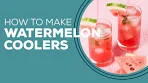 Blast from the Past: Watermelon Cooler Recipe | Summer ...