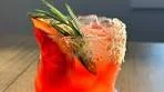 blood orange ginger rosemary margarita
