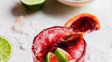 Blood Orange Margaritas
