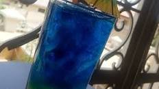 Blue Ocean Mocktail... So refreshing!