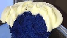 Blue Velvet Cupcakes Recipe