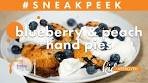Blueberry and Peach Hand Pies | Chef Anthony Bonett ...