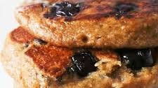Blueberry Banana Oatmeal Pancakes Recipe