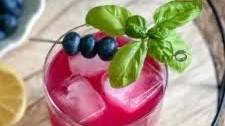 Blueberry Basil Smash