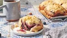 Blueberry Cheesecake Rolls