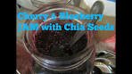 Blueberry & Cherry Jam with chia seeds