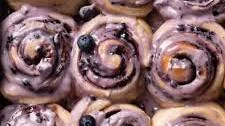 Blueberry Cinnamon Rolls