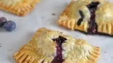 Blueberry Coconut Mini Hand Pies