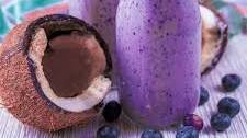 Blueberry Coconut Smoothie