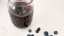 Blueberry Coffee Syrup