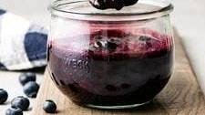 BLUEBERRY COMPOTE