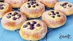 Blueberry Cream Cheese Buns - Easy and Quick Recipe