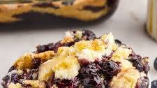 Blueberry Cream Cheese Dump Cake