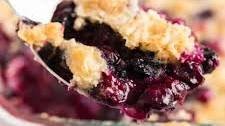 Blueberry Dump Cake