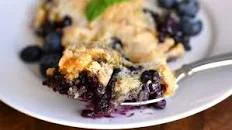 Blueberry Dump Cake