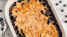 Blueberry Dump Cake