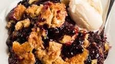 Blueberry Dump Cake