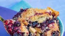 Blueberry Dump Cake