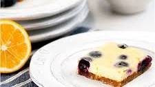 Blueberry Lemon Bars