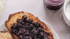 Blueberry Lemon Compote