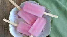 Blueberry Lemonade Popsicles