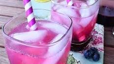 Blueberry Lemonade Spritzer