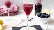 Blueberry Mimosas