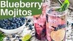 Blueberry Mojito Recipe