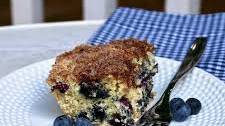 Blueberry Muffin Cake