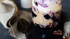 Blueberry Muffin Overnight Oats