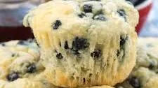 Blueberry Pancake Muffins
