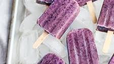 Blueberry Popsicles Recipe