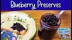 Blueberry Preserves