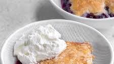 Blueberry Pudding Cake