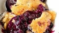 Blueberry Pudding Cake