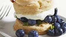 Blueberry Shortcakes with Coconut-Lime Whipped Cream