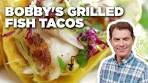 Bobby Flay's Grilled Fish Tacos | Bobby Flay's Barbecue ...