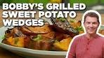 Bobby Flay's Grilled Sweet Potato Wedges | Bobby Flay's ...