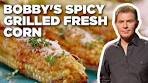 Bobby Flay's Spicy Grilled Fresh Corn | Bobby Flay's ...