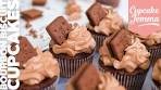 Bourbon Biscuit Cupcakes Recipe with Chocolate Swiss ...
