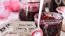 Bourbon Cherry Jam