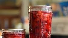 Bourbon Sour Cherry Preserves