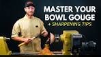 Bowl Turning? Start Here! (Bowl Gouges & Grinds Explained)