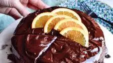 Box Mix Orange Chocolate Cake