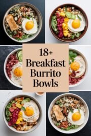 18+ Simple Breakfast Burrito Bowls to Make Your Mornings Deliciously Easy! – breakfast burrito bowls