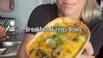 Breakfast Burrito Bowls! Written recipe will be posted ...