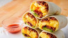 Breakfast Burritos
