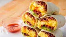 Breakfast Burritos